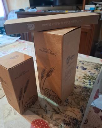 paletta,oliera e brocca mulino bianco