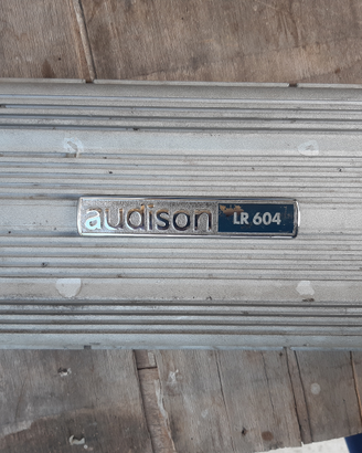 Amplificatore audison lr 604