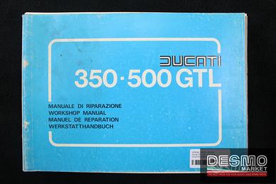 catalogo ricambi ufficiale Ducati 350 500 GTV CON 