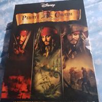 pirati dei Caraibi la trilogia 