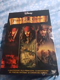 pirati dei Caraibi la trilogia 