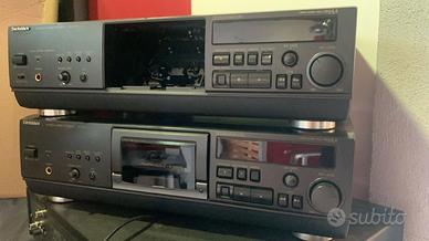 Technics AZ7 + Technics AZ6
