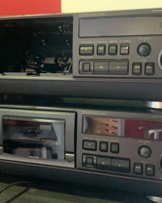 Technics AZ7 + Technics AZ6