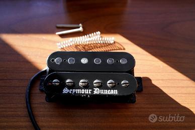 Seymour Duncan Black Winter Bridge Standard 6