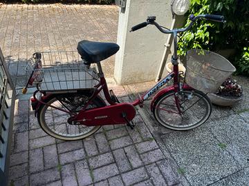 Bicicletta vintage tipo graziella