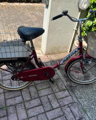 Bicicletta vintage tipo graziella