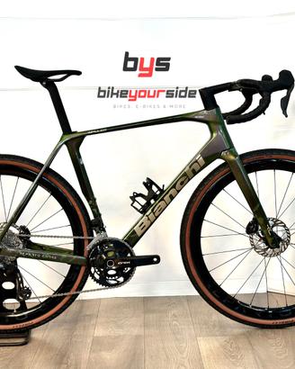BIANCHI IMPULSO RC 2026 - Bici usata per SHOOTING