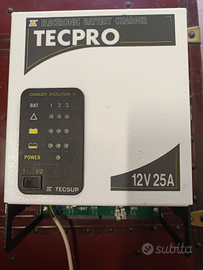 Caricabatterie nautico da barca