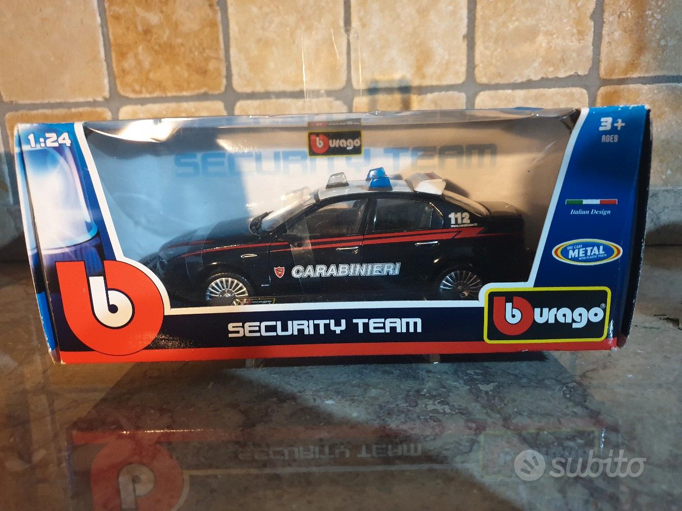 Modellino Alfa 159 Carabinieri Burago Alfa 159 Carabinieri NORM