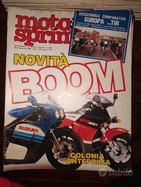Rivista MOTOSPRINT numero 38 del 1984