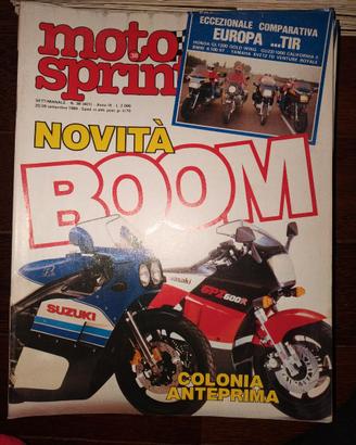 Rivista MOTOSPRINT numero 38 del 1984