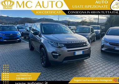 LAND ROVER Discovery Sport 2.0 TD4 180 CV HSE Lu