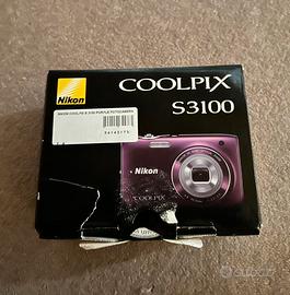 Fotocamera Nikon Coolpix s3100