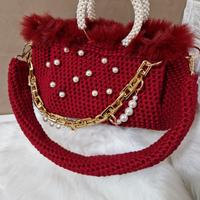 TOTE BAG: BURGUNDY