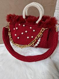 TOTE BAG: BURGUNDY