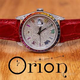 Rolex Datejust 36 Custom Diamond