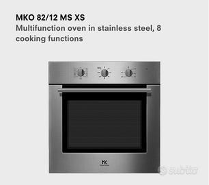 Forno multifunzione MKO 82/12 MS XS