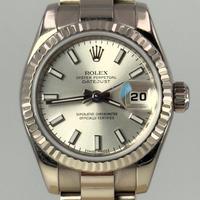 ROLEX DATEJUST ORO BIANCO