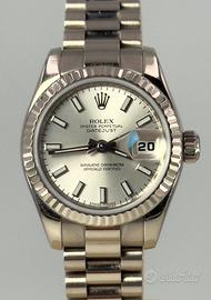 ROLEX DATEJUST ORO BIANCO