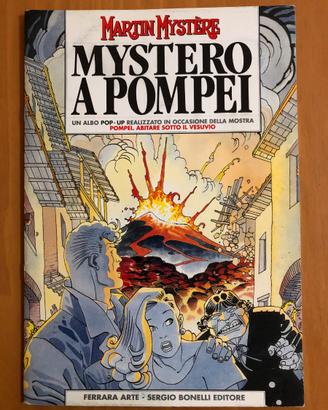 Martin Mystere - Mystero a Pompei, 1996