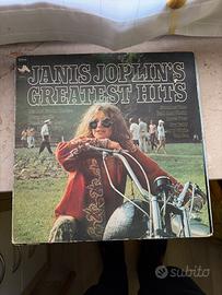 Lp Janis Joplin greatest hits 1973