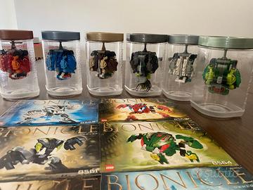 SERIE COMPLETA LEGO BIONICLE "BOHROK"