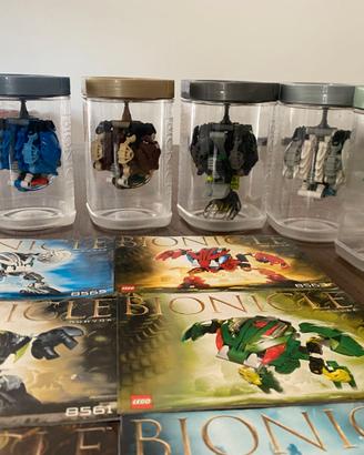 SERIE COMPLETA LEGO BIONICLE "BOHROK"