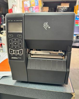 Stampante Zebra ZT230 come nuova (222k pollici)