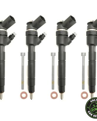 4 INIETTORI BOSCH 0445110255 HYUNDAI ACCENT/GETZ/M
