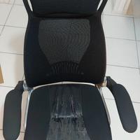 Sedia ufficio girevole