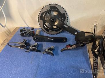 Cambio Gruppo corsa Sram Red 22 11V disco idraulic