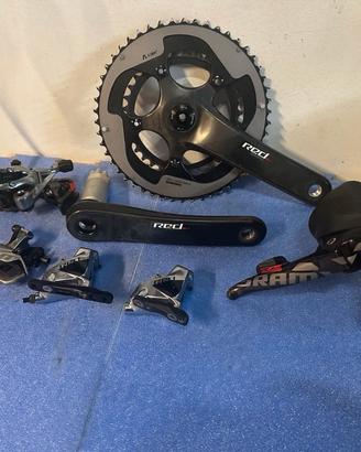 Cambio Gruppo corsa Sram Red 22 11V disco idraulic