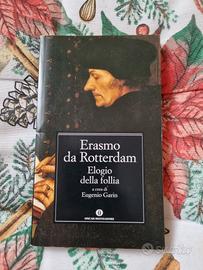 Elogio della follia - Erasmo da Rotterdam
