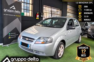 Chevrolet Kalos 1.2 SX GPL GARANZIA 12 MESI