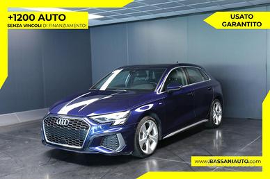 AUDI A3 Sportback 30 TDI 116CV S tronic S line