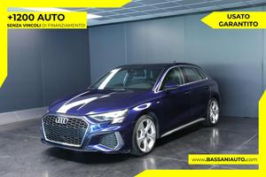 AUDI A3 Sportback 30 TDI 116CV S tronic S line