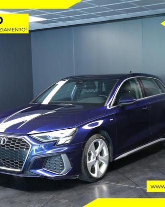 AUDI A3 Sportback 30 TDI 116CV S tronic S line