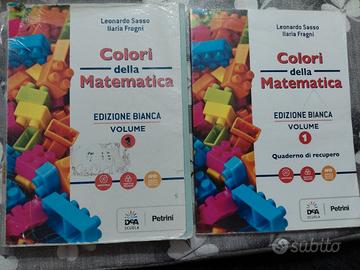 colori della matematica vol.1