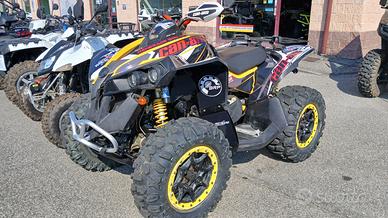 CAN-AM RENEGADE 1000 XXC TARGA BIANCA