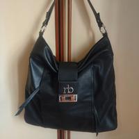 Borsa nera Roccobarocco morbida