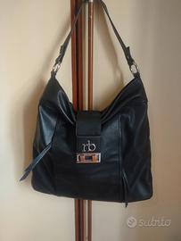 Borsa nera Roccobarocco morbida