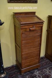 Schedario a serrandina stile inglese