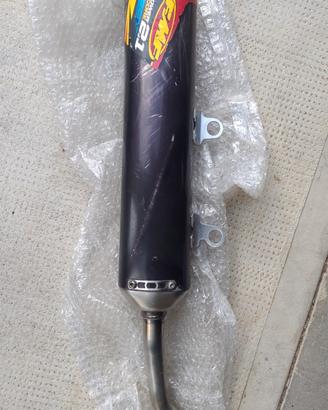 FMF powercore 2.1 + espansione FATTY Husqvarna 