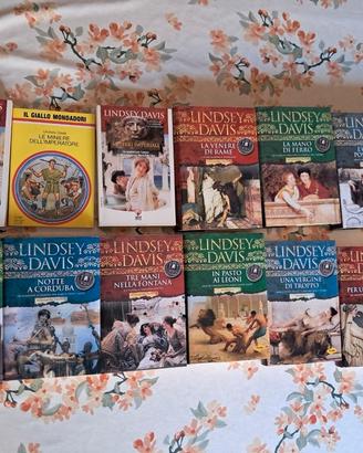 Lotto 14 libri Lindsey Davis - Marco Didio Falco