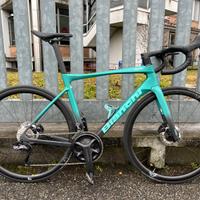 bici corsa Bianchi