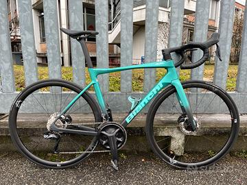 bici corsa Bianchi