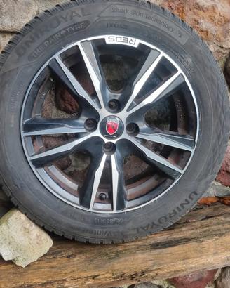 Gomme invernali 175/65 R15 + cerchi in lega