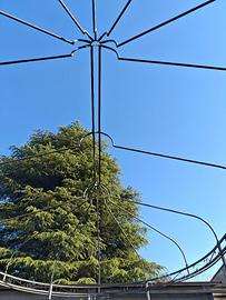 Gazebo in metallo 5x3 metri