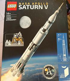 Lego saturn V NASA