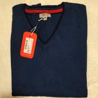 SLAM Maglia uomo scollo a V cotone e cashmere